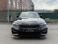 Used BMW 320 M Sport 184 HP (135 kW) 2020 Black Sedan