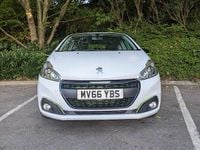 Used Peugeot 208 Active 2016 White Hatchback