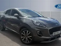 Used Ford Puma Titanium 125 HP (91 kW) 2023 Grey SUV