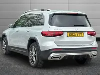 Used Mercedes GLB200 AMG line 163 HP (119 kW) 2021 Silver SUV
