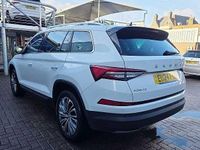 Used Skoda Kodiaq SE L Executive 150 HP (110 kW) 2024 Moon white metallic SUV