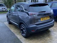 Used Vauxhall Crossland Ultimate 2022 Grey SUV
