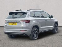 Used Skoda Karoq SportLine 150 HP (110 kW) 2023 Grey SUV