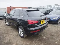 Używany Audi Q3 211 KM (155 kW) 2013 Czarny SUV
