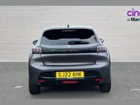 Used Peugeot 208 Allure Premium 101 HP (74 kW) 2022 Grey Hatchback
