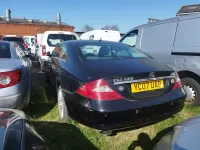 Used Mercedes CLS320 2007 Black Coupe