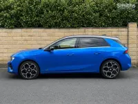 Used Vauxhall Astra Ultimate 128 HP (94 kW) 2023 Blue Hatchback