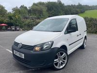 Begagnad VW Caddy Startline 102 HK (75 kW) 2017 Vit Minibuss