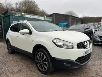 Used Nissan Qashqai +2 N-TEC 130 HP (95 kW) 2012 White SUV