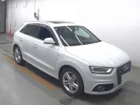 Used Audi Q3 S-Line 170 HP (125 kW) 2014 White SUV