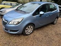 Used Vauxhall Meriva 120 HP (88 kW) 2014 Blue MPV
