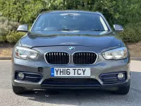 Used BMW 116 Sport Line 2016 Grey Hatchback