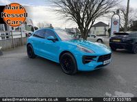 Used Porsche Macan GTS 2020 Blue SUV