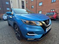 Used Nissan Qashqai Tekna 140 HP (102 kW) 2019 Blue SUV