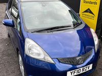 Used Honda Jazz EX 2010 Blue Hatchback