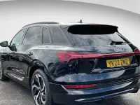 Usado Audi e-tron Black Edition 300 kW (408 CV) 2022 Negro SUV