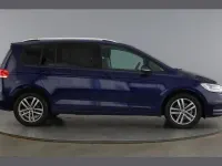 Used VW Touran Match 150 HP (110 kW) 2024 Blue MPV