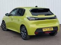 Used Peugeot 208 Style 101 HP (74 kW) 2025 Yellow Hatchback