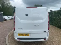 Used Ford Transit Custom Limited 130 HP (95 kW) 2023 White Van