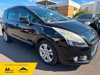 Used Peugeot 5008 Allure 2012 Black MPV