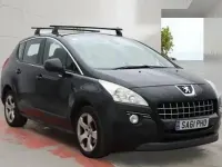 Used Peugeot 3008 Sport 112 HP (82 kW) 2011 Black Estate