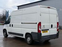 Used Citroën Relay 130 HP (95 kW) 2018 White Van