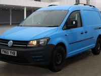 Used VW Caddy Maxi Startline 102 HP (75 kW) 2015 Blue MPV