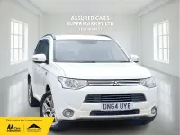 Used Mitsubishi Outlander P-HEV 200 HP (147 kW) 2014 White SUV