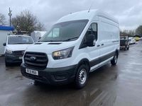 Used Ford Transit 130 HP (95 kW) 2021 White Van