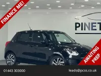 Used Suzuki Swift SZ-L 83 HP (61 kW) 2023 Black Hatchback