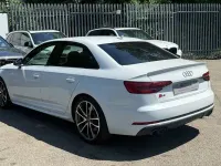 Used Audi S4 Design 354 HP (260 kW) 2017 White Sedan