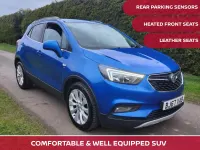 Used Vauxhall Mokka X Elite 140 HP (102 kW) 2018 Blue SUV