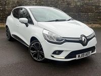 Used Renault Clio IV Iconic 75 HP (55 kW) 2019 White Hatchback