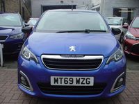 Used Peugeot 108 Allure 2020 Blue Hatchback