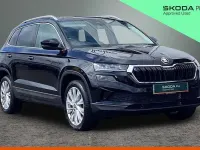 Used Skoda Karoq SE L 110 HP (80 kW) 2026 Black magic pearl effect SUV
