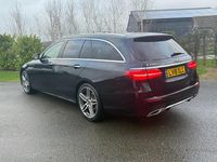 Used Mercedes E220 AMG Line Premium 2018 Black Estate
