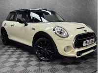 Second-hand Mini Cooper S Hatch 2017 Alb Hatchback