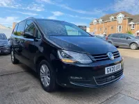Used VW Sharan SE 150 HP (110 kW) 2020 Black MPV