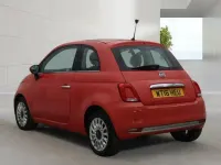 Gebraucht Fiat 500 Lounge 69 PS (50 kW) 2016 Rosa Kleinwagen