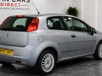 Used Fiat Grande Punto Active 2007 Grey Hatchback