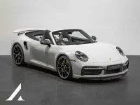 Used Porsche 911 Turbo S Cabriolet 650 HP (478 kW) 2022 Grey Cabriolet