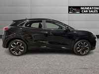 Used Ford Puma ST-Line X 125 HP (91 kW) 2022 Black SUV