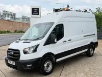 Used Ford Transit 130 HP (95 kW) 2021 White Van