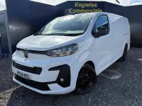 Used Citroën Dispatch 120 HP (88 kW) 2024 White MPV