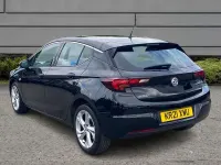 Used Vauxhall Astra SRi 143 HP (105 kW) 2021 Black Hatchback