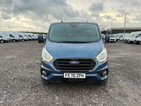 Used Ford Transit Custom Limited 130 HP (95 kW) 2020 Blue Van