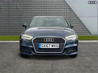 Used Audi A3 S-Line 150 HP (110 kW) 2017 Blue Sedan