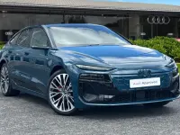 New Audi A6 e-tron Comfort 210 kW (286 HP) 2025 Blue Hatchback