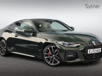 Used BMW 420 M Sport 181 HP (133 kW) 2022 Green Coupe
