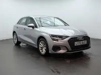 Used Audi A3 Sportback Advanced 2022 Silver Hatchback